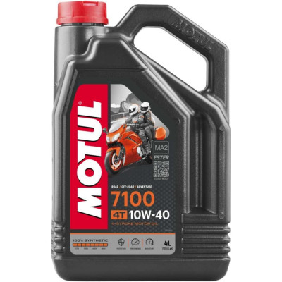 Моторное масло MOTUL 7100 4T SAE 10W40 104092
