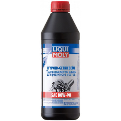 Минеральное трансмиссионное масло LIQUI MOLY Hypoid-Getrieb. 80W-90 GL-5 3924