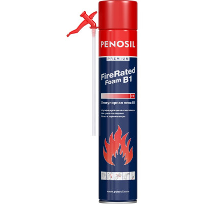 Огнеупорная монтажная пена Penosil Premium Fire Rated Foam B1 A3038