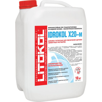 Латексная добавка LITOKOL IDROKol X20-м 119300002