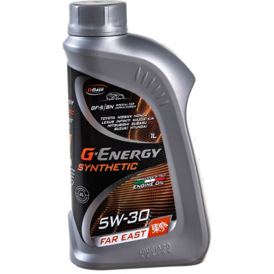 Масло G-ENERGY SyntheticFarEast5W-30 253142414