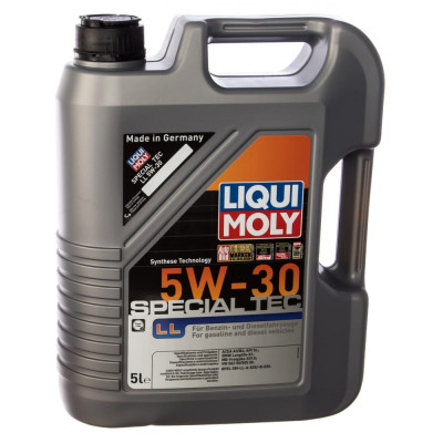 Синтетическое моторное масло LIQUI MOLY Special Tec LL 5W-30 SL/CF;A3/B4 8055