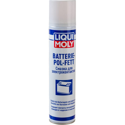 Смазка для электроконтактов LIQUI MOLY Batterie-Pol-Fett 8046