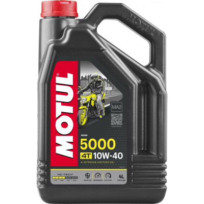 Моторное масло MOTUL 5000 4T SAE 10W40 104056