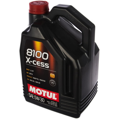 Синтетическое масло MOTUL 8100 X-cess 5W30 108946
