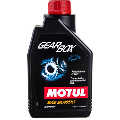 Трансмиссионное масло MOTUL Gearbox 80W90 105787