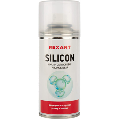 Многоцелевая силиконовая смазка REXANT SILICON 85-0008