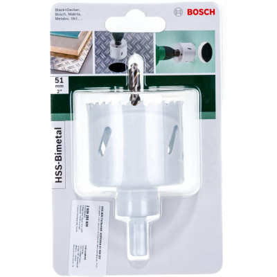 Пильная коронка Bosch DIY 2609255609