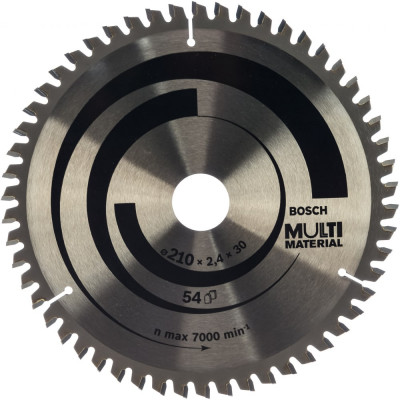 Bosch диск пильный универсальный 210x30 мм 2.608.640.511