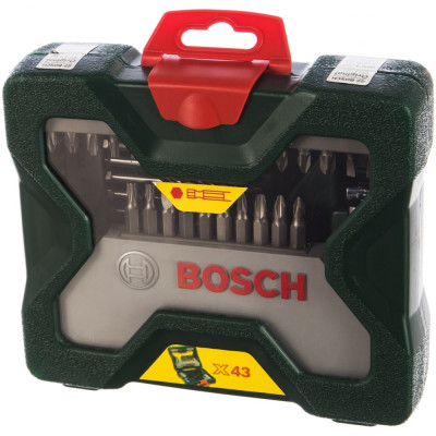 Набор принадлежностей Bosch x-line 2607019613