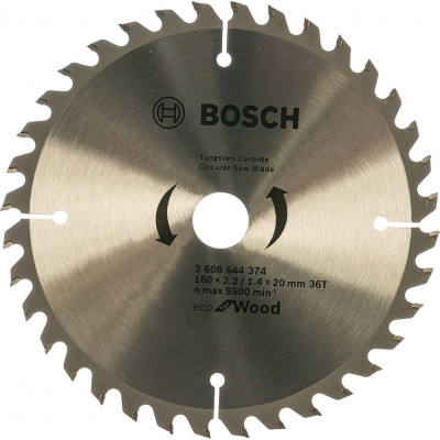 Пильный диск Bosch ECO WO 2608644374