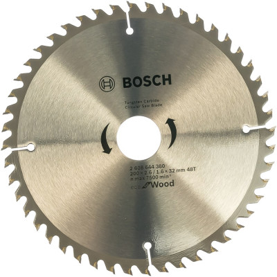 Пильный диск Bosch ECO WO 2608644380