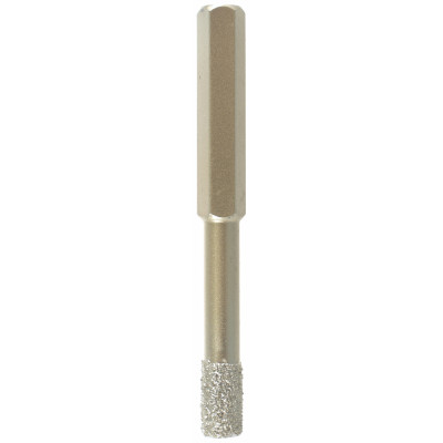 D.bor алмазное сверло-коронка с воском, шестигранный хв. 9,5 мм. 8x80 мм. 121601020800