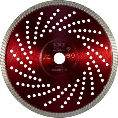 Алмазный диск D.BOR Standard T-10 S-T-10-0125-022