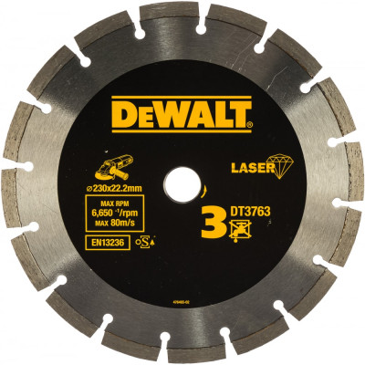 Алмазный диск Dewalt DT 3763