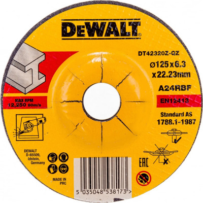 Обдирочный круг по металлу Dewalt DT42320Z INDUSTRIAL