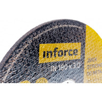 Inforce диск отрезной по металлу 180x22x3 мм 11-01-110