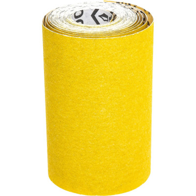 Klingspor шлиф-шкурка на бумажной основе для ручной обработки 115мм; 4,5 м р100 174097