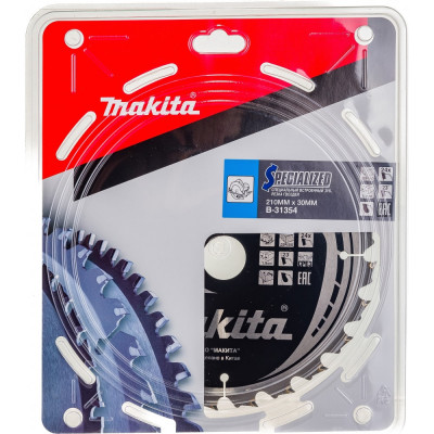 Makita пильный диск 210x30x1,9x24т b-31354