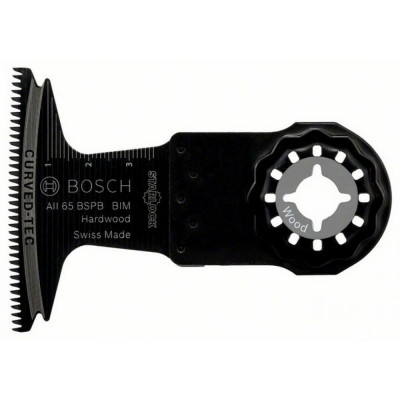 Bosch aii 65 bspb погружное пильное полотно hardwood, 65x40мм 2608662017