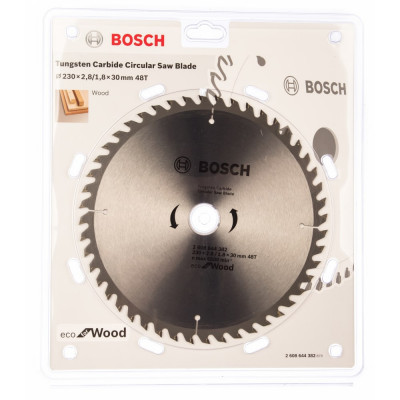 Пильный диск Bosch ECO WO 2608644382