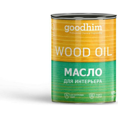 Goodhim масло для интерьера маслина 0,75 л. 75520