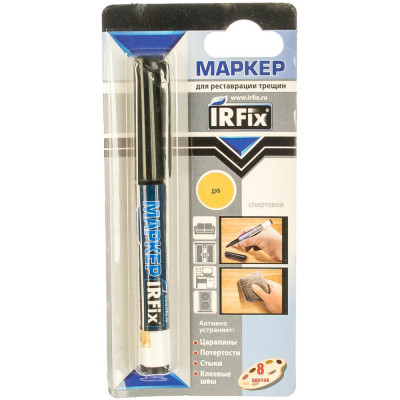 Irfix маркер для реставрации трещин дуб 20153
