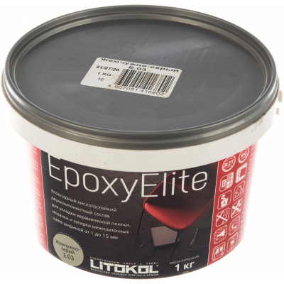 Эпоксидный состав для укладки и затирки LITOKOL EpoxyElite E.03 482250002