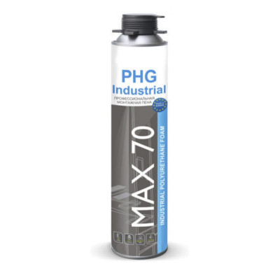 Профессиональная монтажная пена PHG Industrial MAX 70 612284