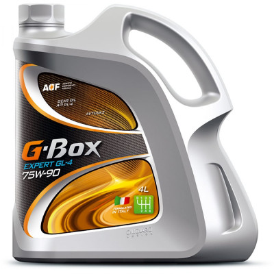 Масло G-ENERGY G-Box Expert GL-4 75W-90 253651897