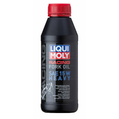 Синтетическое масло для вилок и амортизаторов LIQUI MOLY Mottorad Fork Oil Heavy 15W 7558