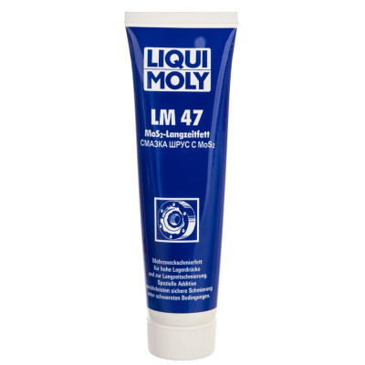 Смазка LIQUI MOLY LM 47 Langzeitfett + MoS2 1987