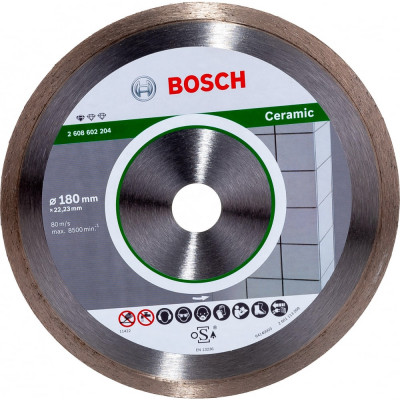 Алмазный диск по керамике Bosch 2.608.602.204