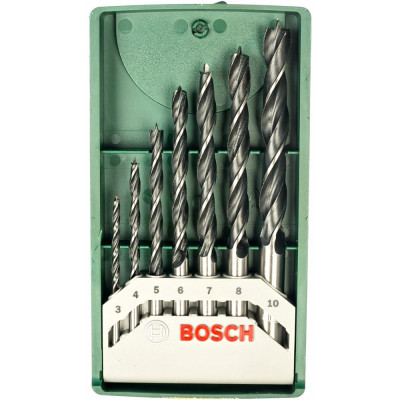 Bosch набор сверл по древесине-7 2607019580