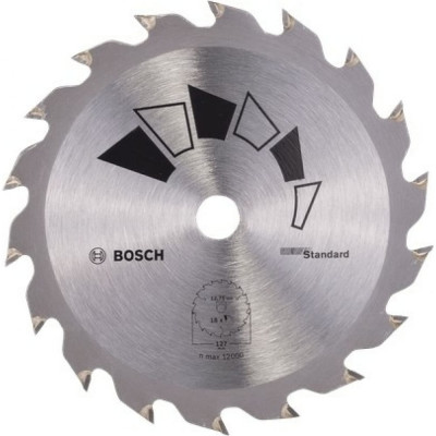 Bosch пильный диск gt wo h 170x20-24 2609256812