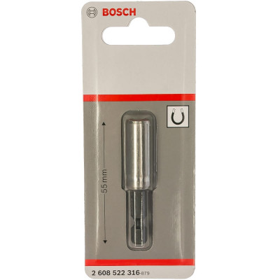 Bosch универсальный магнитный держатель д/бит 2608522316