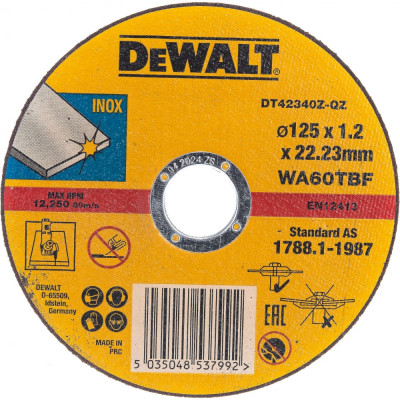 Отрезной круг по металлу Dewalt DT42340Z INDUSTRIAL
