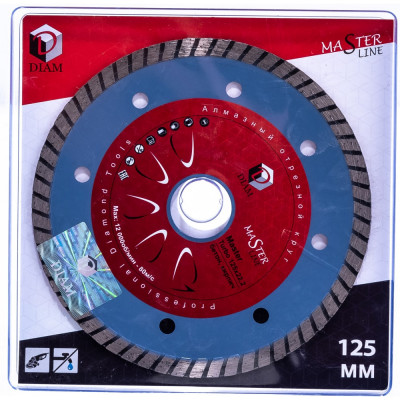 Алмазный диск по бетону Diam Турбо Master 000159