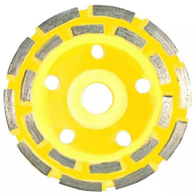 Алмазный двухрядный диск для УШМ FIT IT 39517