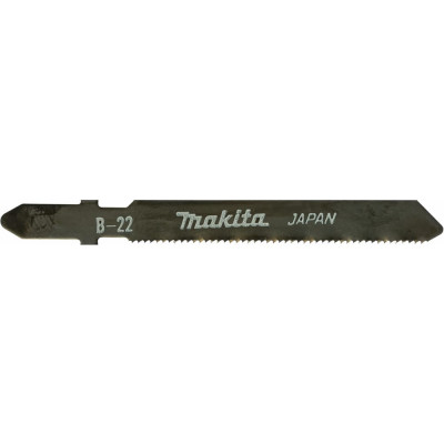 Makita набор пилок для лобзика по металлу 5 шт. 76x53 мм a-85737