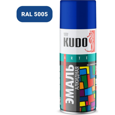 Kudo эмаль универсальная синяя ku-1011