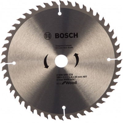 Пильный диск Bosch ECO WO 2608644378