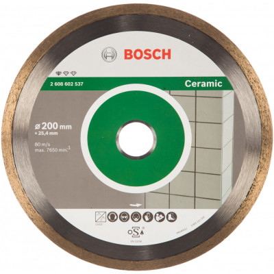 Алмазный отрезной диск для настольных пил Bosch Professional for Ceramic 2608602537