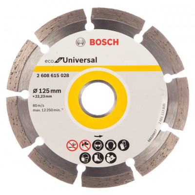 Алмазный диск Bosch ECO Universal 2608615028