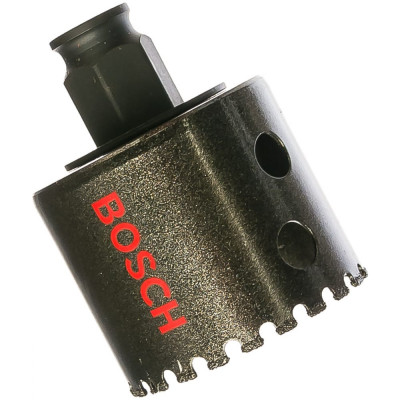 Bosch коронка алмазная 51мм, гранит 2608580310