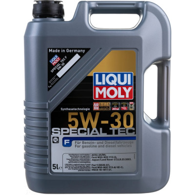 Синтетическое моторное масло LIQUI MOLY Special Tec F 5W-30 A5-08/B5-08 8064