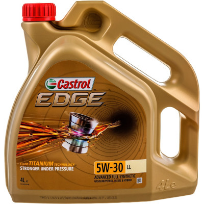 Синтетическое моторное масло Castrol EDGE 5w30 LL 15669A