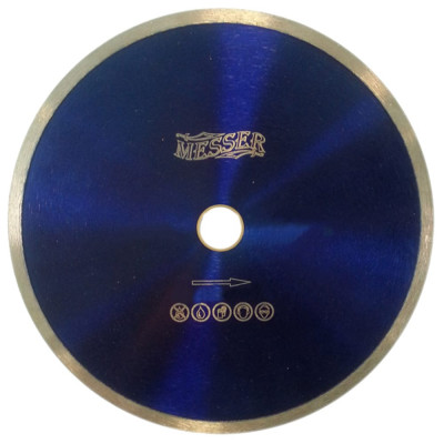 Алмазный диск по керамограниту MESSER 180D-1.6T-7.5W-22,23H 01-27-180