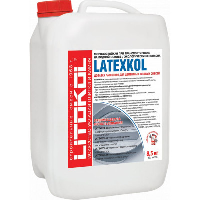 Латексная добавка для клеев LITOKOL LATEXKol-м 112010005