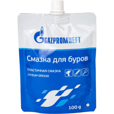 Gazpromneft смазка смазка для буров 100г 2389907135